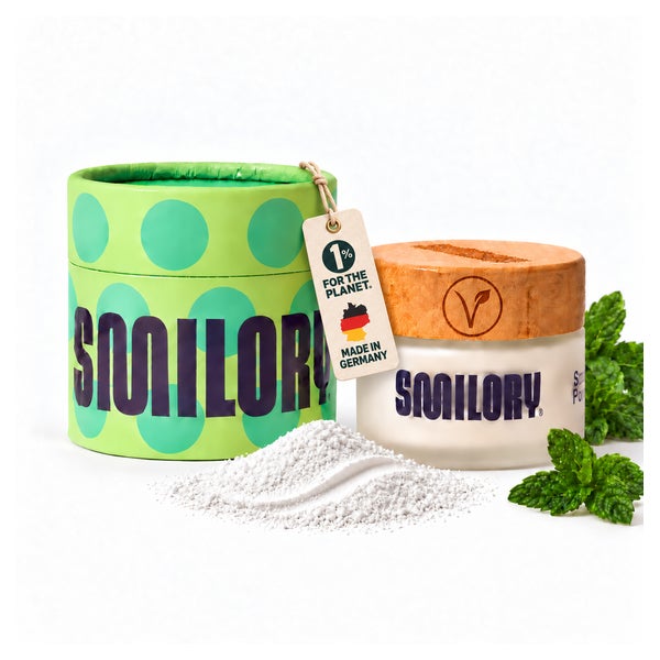 SMILORY® Bleaching Pulver für weiße Zähne - Zahnschonend 1 St