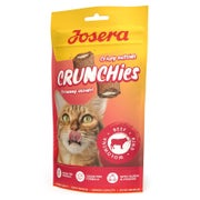 JOSERA Crunchies Beef knusprige Leckerlis mit Rindfleisch für Katzen 0,06 kg