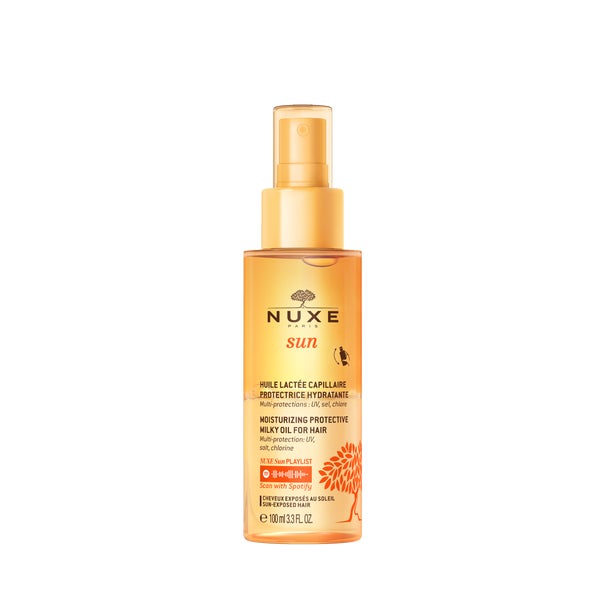 Nuxe, Sun Huile Lacteé Capillaire Protectrice Hydratante 100 ml