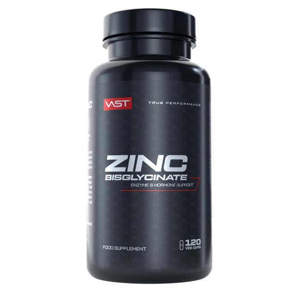 VAST Zinc Bisglycinate 120 St