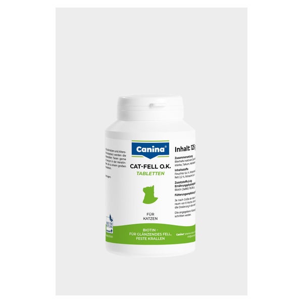 Canina Pharma Cat-Fell O.K. Tabletten 0,125 kg