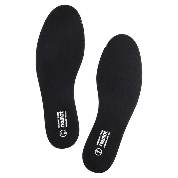 Einlegesohlen Herren Sneaker 5mm Memory Foam Schwarz für Dam 1 St
