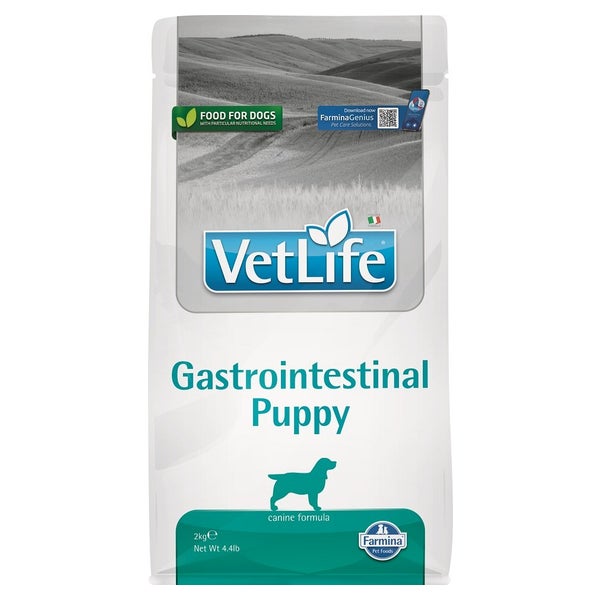 FARMINA Vet Life Gastrointestinal Puppy Trockenfutter für Welpen mit empfindlichem Verdauungssystem 2 kg
