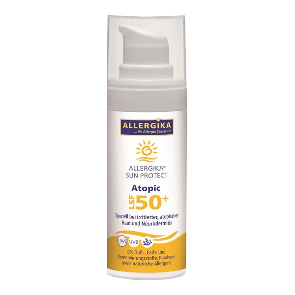 Allergika SUN Atopic LSF 50+ 50 ml