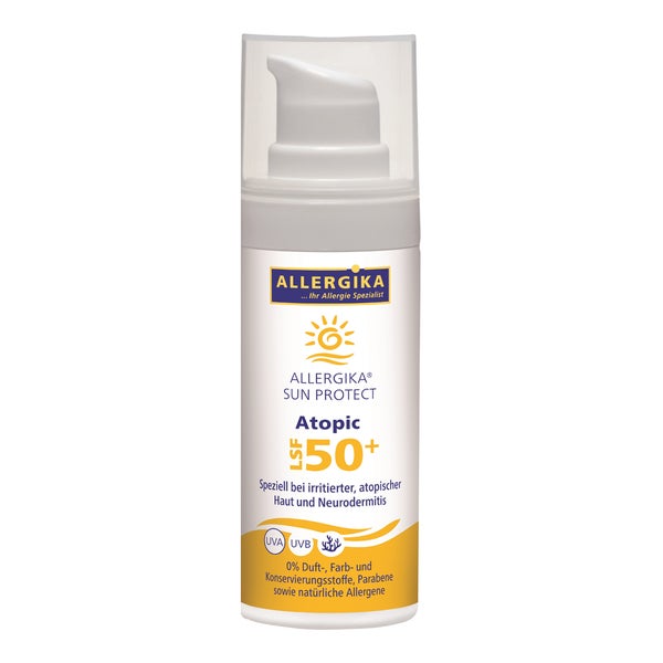 ALLERGIKA SUN PROTECT Atopic SPF 50+ 50 ml