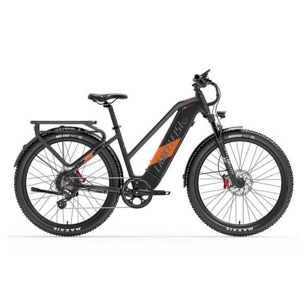 Lankeleisi MX600 Pro Elektrofahrrad mit 48V 20Ah Akku,orange 1 St