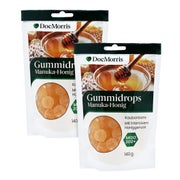 DocMorris Gummidrops Manuka-Honig Doppelpack 2X140 g