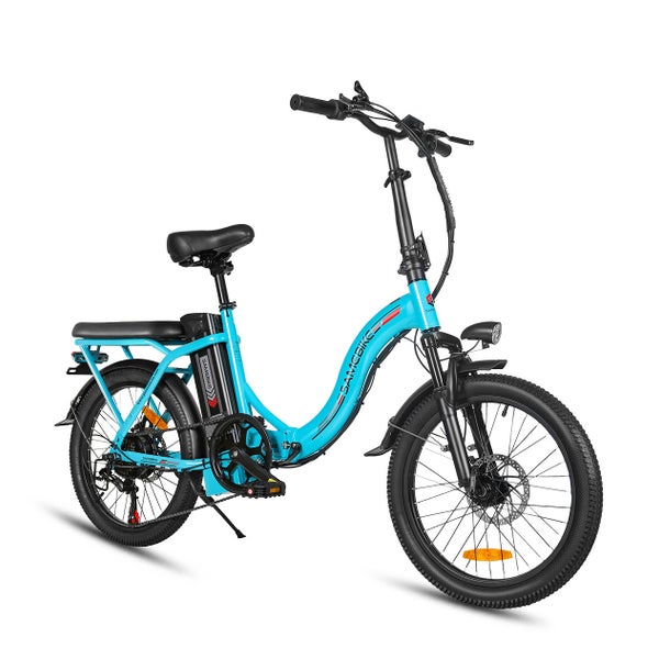 SAMEBIKE CY20 Faltbares Elektrofahrrad mit 36V 12Ah Akku 1 St