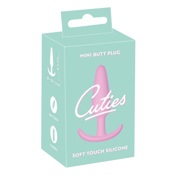 Cuties - Soft Mini Plug - Analplug für Einsteiger