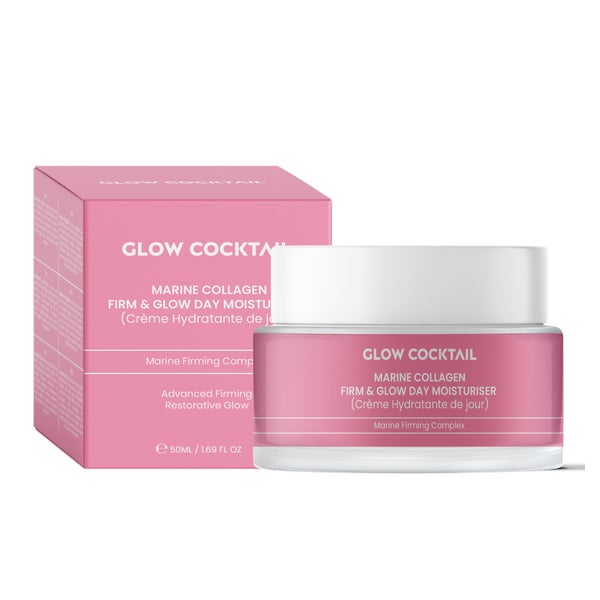 Glow Cocktail Marine Collagen Firm & Glow Tagesfeuchtigkeitscreme 50 ml
