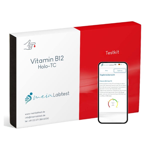 Meinlabtest Vitamin B12 - Holo TC (Bluttest) 1 St