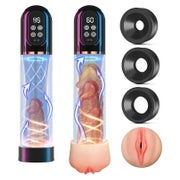 Produktabbildung: HIVEFUN Penispumpe Sex Spielzeug für die Männer 1 St