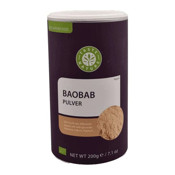 Taste Nature Bio Baobab Pulver 3x150 g