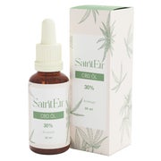 Saint Eir CBD Öl 30% Vollspektrum - Bio MCT 30 ml