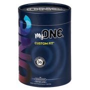 Produktabbildung: «Custom Fit» Kondome Größe 51F, Vorratsbox 36 er, Sensatex (36 Kondome) 36 St