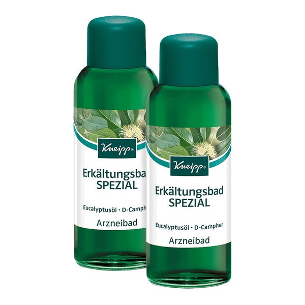 Kneipp® Erkältungsbad spezial Doppelpack 2 St
