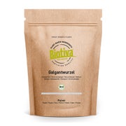 Biotiva Galgantwurzel gemahlen Bio 100 g