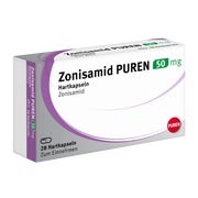 Zonisamid Puren 50 Mg Hartkapseln 28 St