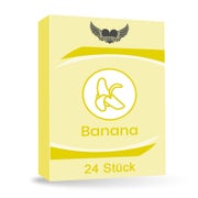 Lovelyness - Kondome mit Geschmack Banane - 24 Stück 24 St