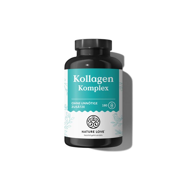 Kollagen Komplex 180 Kapseln Nature Love  St
