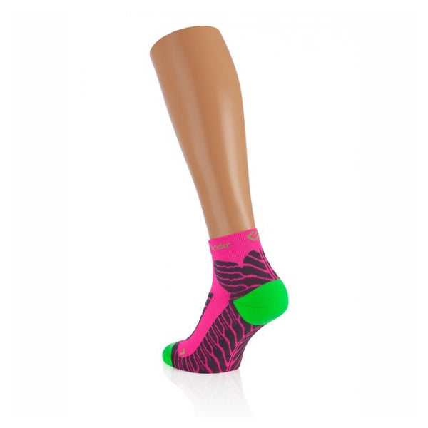 UNDER PRESSURE Sneakers | Sportsocken (1 Paar) 39-42 / neonpink