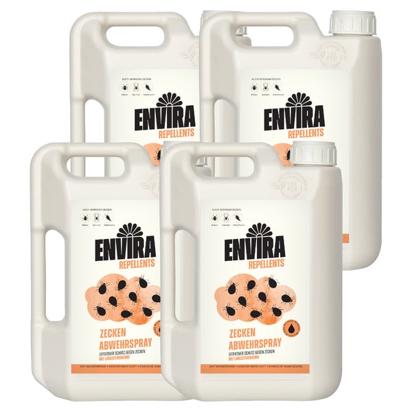 Envira Zecken Abwehrspray im Vorteilspack