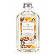 Greenleaf Harvest Gold Reed Diffuser Öl Fruchtig-holziger Raumduft mit weißen Duftstäbchen 250 ml