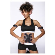 3ER-SET EMS-MUSKELTRAINER BAUCH-ARME-BEINE 1 St
