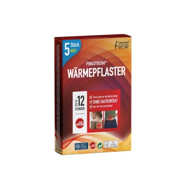 Pingutherm Wärmepflaster 5 St