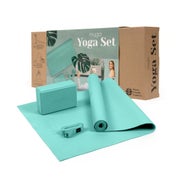 Myga Yoga-Einsteiger-Set - Türkis 1 Set