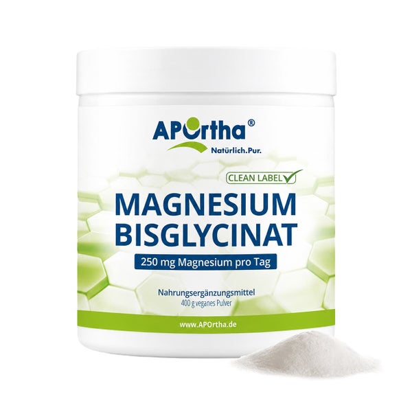 APOrtha® Magnesiumbisglycinat Pulver 400 g