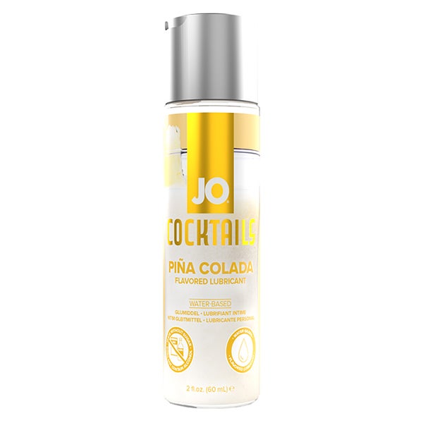 «H2O Pina Colada» Zuckerfreies Gleitgel mit Geschmack (0.06 l) 60 ml