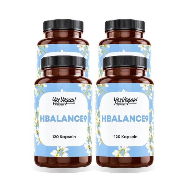 Histamin Komplex HBalance9 Milchsäurebakterien, 4er Pack 480 St