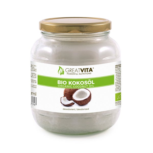 GreatVita Bio Kokosöl 1000 ml