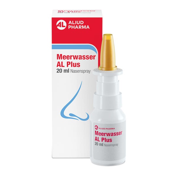 Meerwasser AL Plus Nasenspray 20 ml