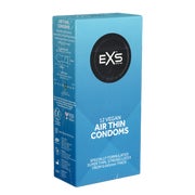 Air Thin 12 Stück - Extradünne Kondome, vegan, 0,045mm (12 Kondome) 12 St