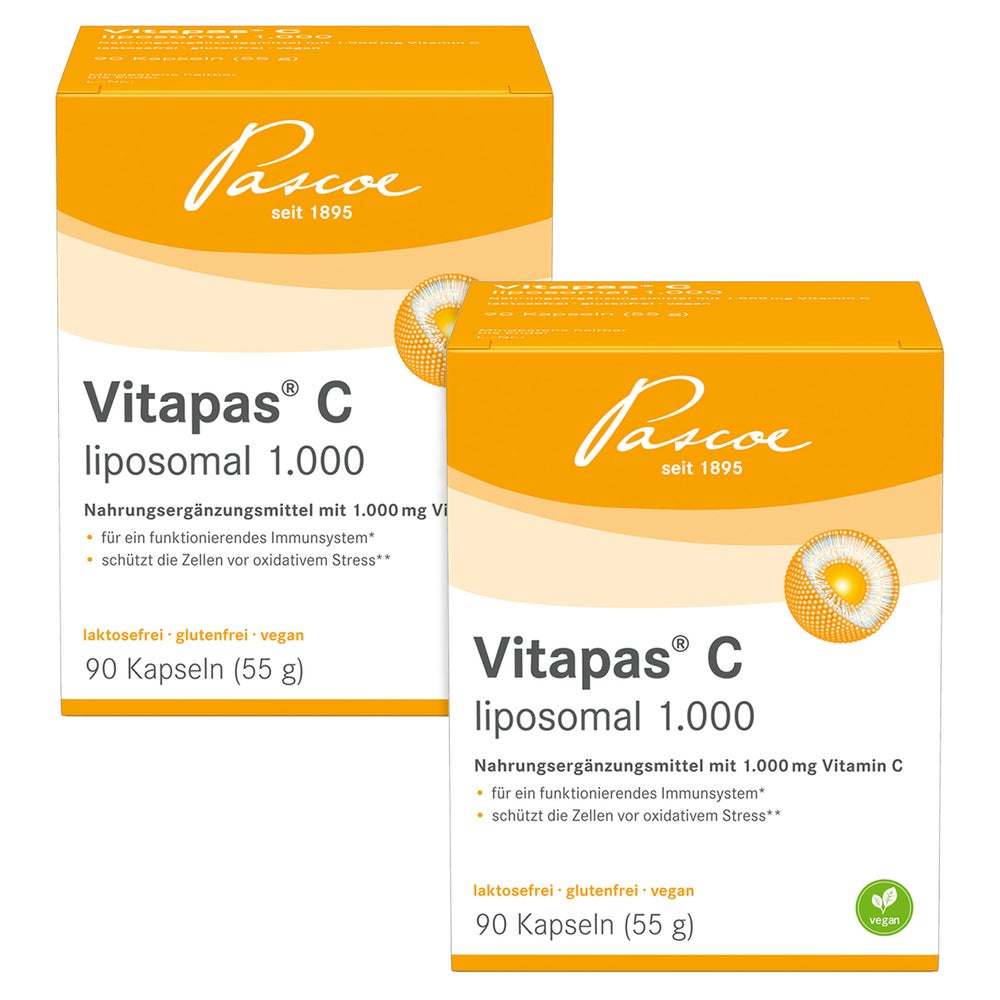 Vitapas C Liposomal 2X90 St
