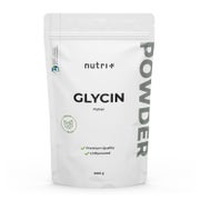 nutri+ Glycin Pulver - vegan hochdosiert - Aminosäure 1000 g