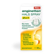 Produktabbildung: Anginetten Halsspray 2in1 Erw. 20 ml