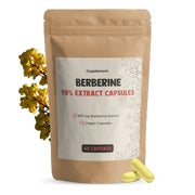 Cupplement - Berberin Extrakt  400 mg - Tabletten 60 St