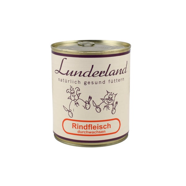Lunderland Dose Rindfleisch durchwachsen 0,81 kg