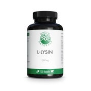Green Naturals L-lysin 1200mg Hochdosiert Veg.kps. 120 St