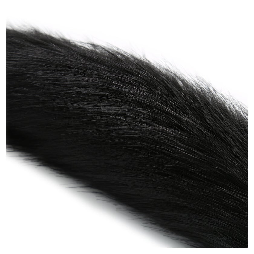 tailz anal plug Anal Plug mit Schwarz Fuchsschwanz 1 St günstig kaufen