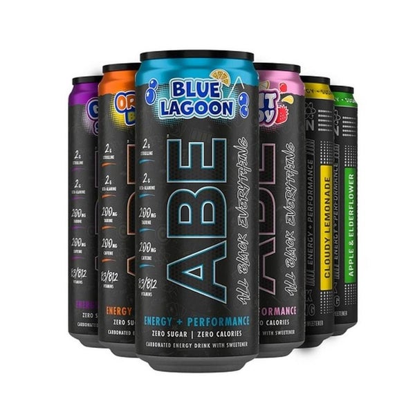 Applied Nutrition ABE RTD 12xAmerican Grape Soda 330 ml