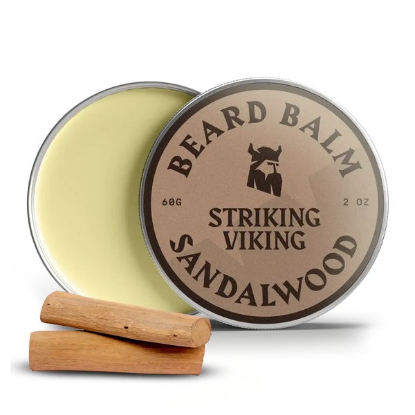 Striking Viking Bartbalsam Sandelholz 60 g