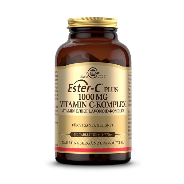 Solgar Ester-c Plus 1000 Mg 180 St