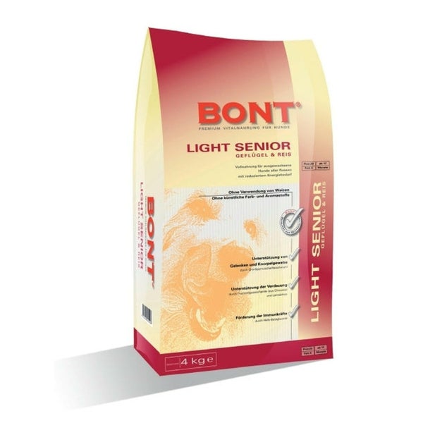 Bont Light - Senior Geflügel & Reis 15 kg