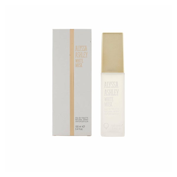 Alyssa Ashley White Musk Eau De Toilette Spray 100ml 0,1 l