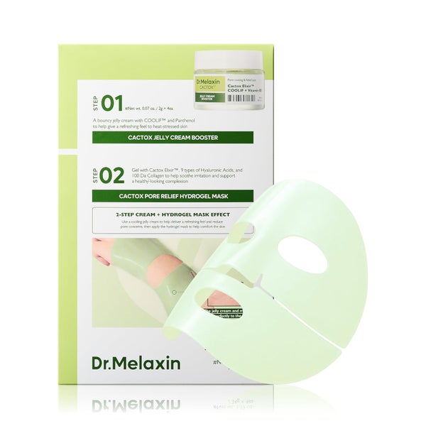 Dr.Melaxin Cactox Pore Relief Jelly Cream Hydrogel Mask  144 g