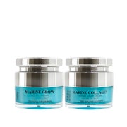 Marine Glow + Vitamin C-Konzentratcreme 
 Meereskollagen-Nachtcreme Set 1 St